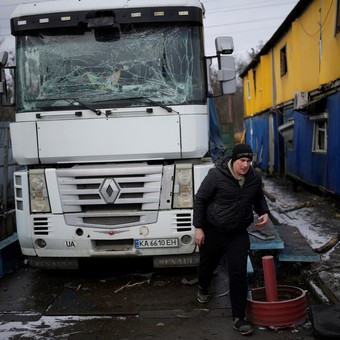 Guerra en Ucrania: Rusia lanza una nueva ola de ataques con drones y misiles tras la decisión de Occidente de enviar tanques a Kiev