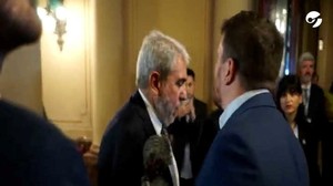 La oposición culpa a Cristina por frenar reformas judiciales para Santa Fe y el video del duro cruce entre un diputado y Aníbal Fernández