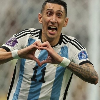 Dibu Martínez responde la pregunta: ¿qué lugar ocupa Di María en la historia de la Selección?