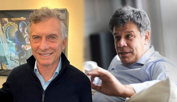 FACUNDO MANES MEDICO NEUROCIRUJANO Y POLITICO Mauricio Macri