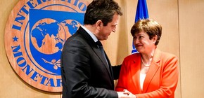 Las negociaciones secretas de los hombres de Sergio Massa con el FMI por la falta de dólares.