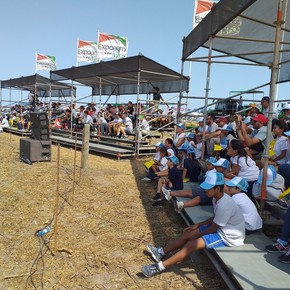 En el Tecnódromo de Expoagro con novedades en la última tecnología