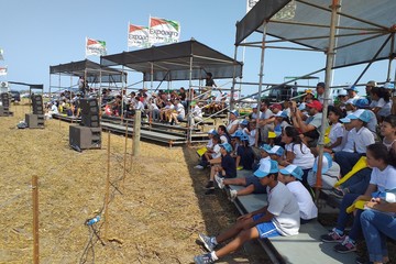 En el Tecnódromo de Expoagro con novedades en la última tecnología