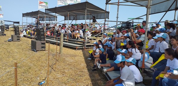 En el Tecnódromo de Expoagro con novedades en la última tecnología