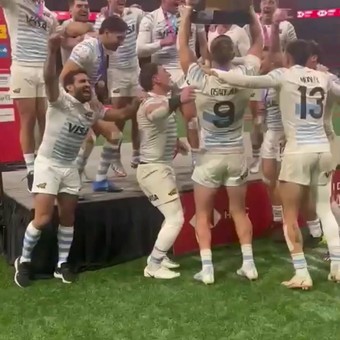 Los Pumas 7's derrotaron a Francia y se coronaron campeones del Seven Series de Vancouver