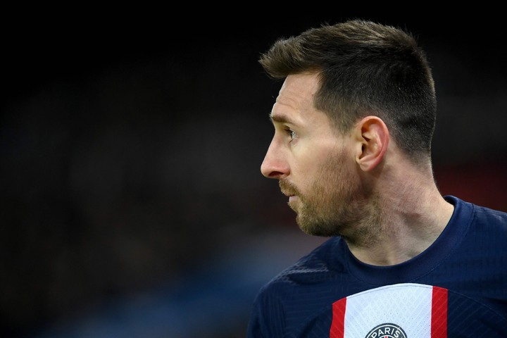 Liones Messi Foto. (FRANCK FIFE / AFP)