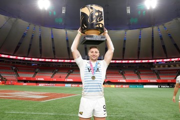 Matías Osadczuk, el capitán de Los Pumas campeones en seven: "Después del bronce en Tokio, nos empezaron a dar más bola"