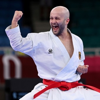 Nicaragua aspira a una medalla en karate do con Melvin Oporta, el campeón centroamericano