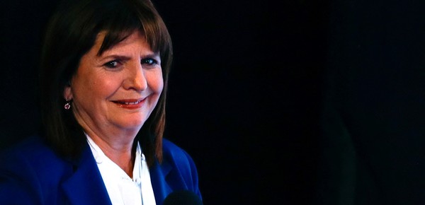 Patricia Bullrich, antes de la veda: “La sangre y la violencia están en las calles” (Video loop)