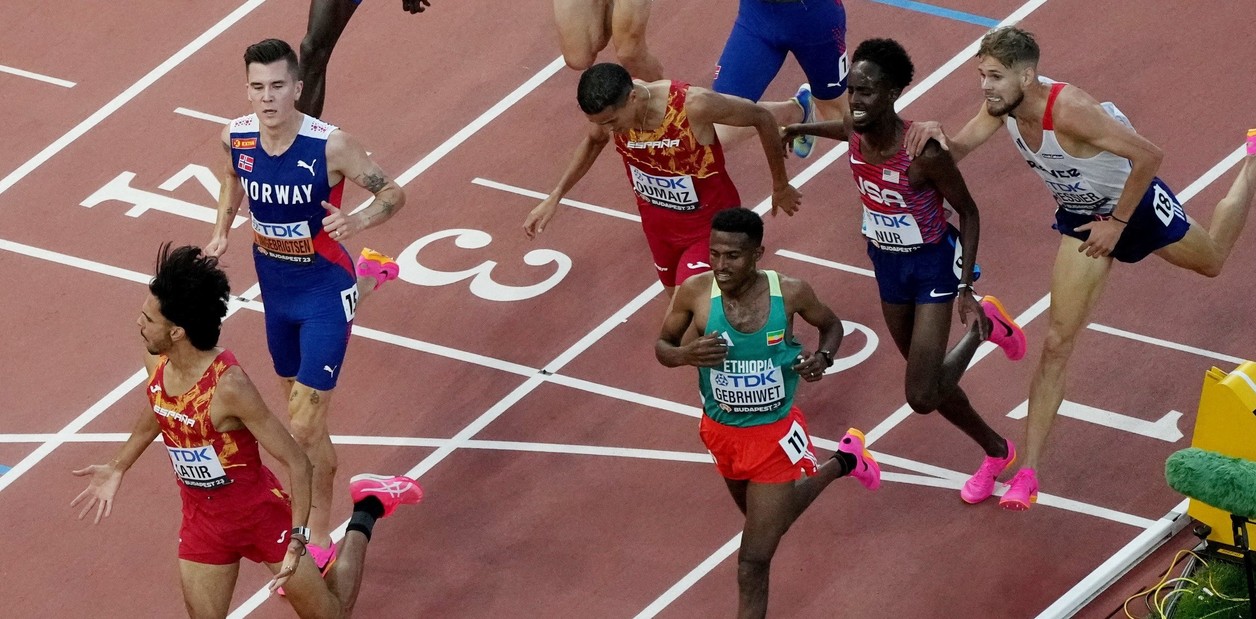 Athletics - World Athletics Championship - Men's 5000m Heats