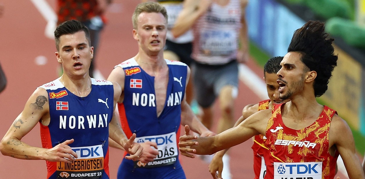 Athletics - World Athletics Championship - Men's 5000m