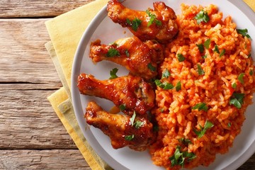 Receta de Guiso de arroz con pollo