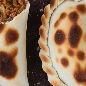 Empanadas de carne de Roberto Petersen