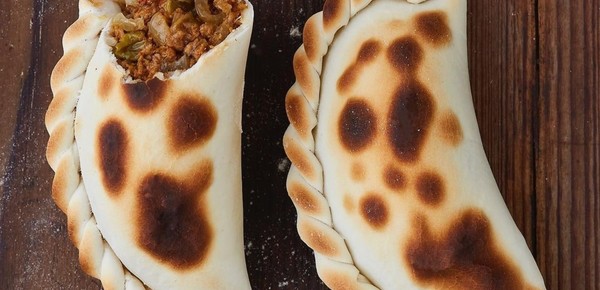 Empanadas de carne de Roberto Petersen