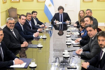 Milei presentará el presupuesto 2025