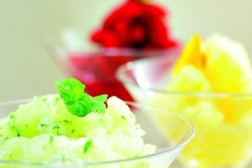 Receta de Granizado de frutas