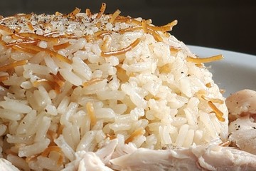 Receta de Arroz pilav