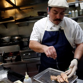 Descubre lo que un chef ha estado preparando.