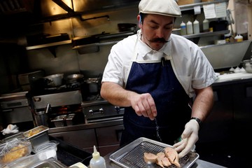 Descubre lo que un chef ha estado preparando.