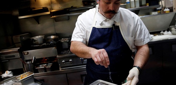 Descubre lo que un chef ha estado preparando.