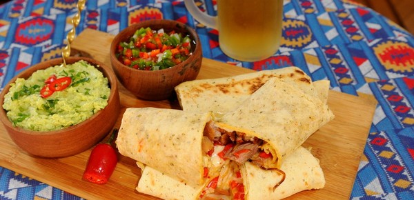 Fajitas de pollo