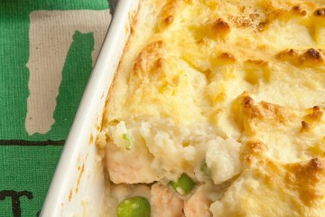 Receta de Fish pie