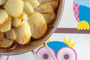 Receta de Milhojas de carne y papa