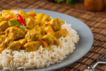 Receta de Curry de pollo