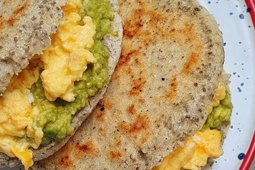 Receta de Arepas venezolanas con chía