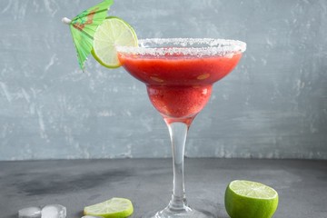 Receta de Daiquiri de frutilla