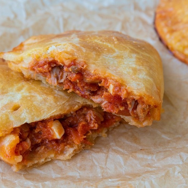 Empanadas de vigilia