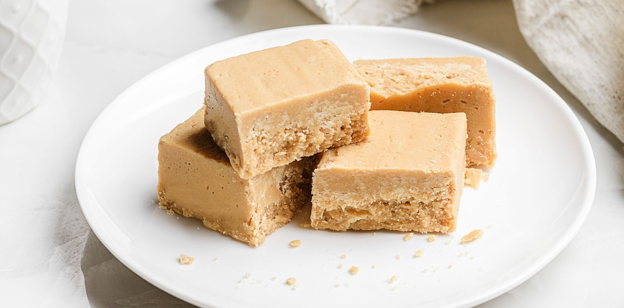 Mantecol casero