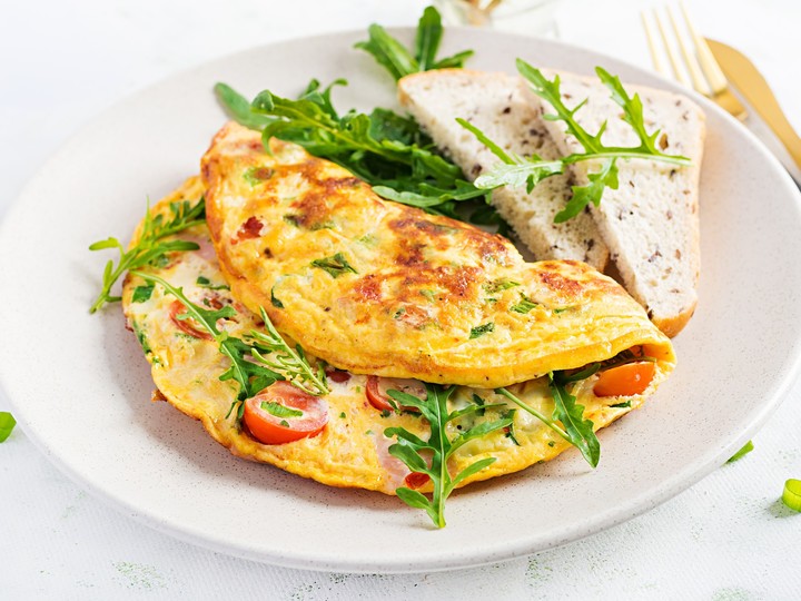 Receta de Omelette. Foto: Shutterstock