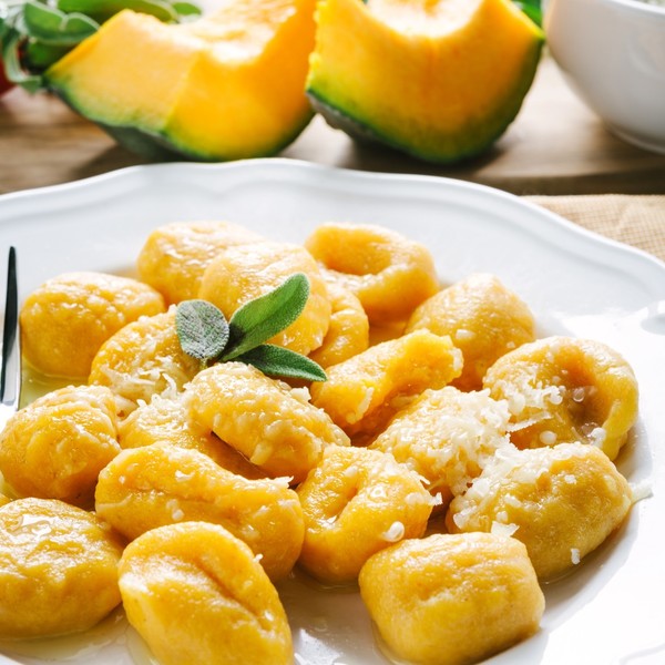 Ñoquis de calabaza