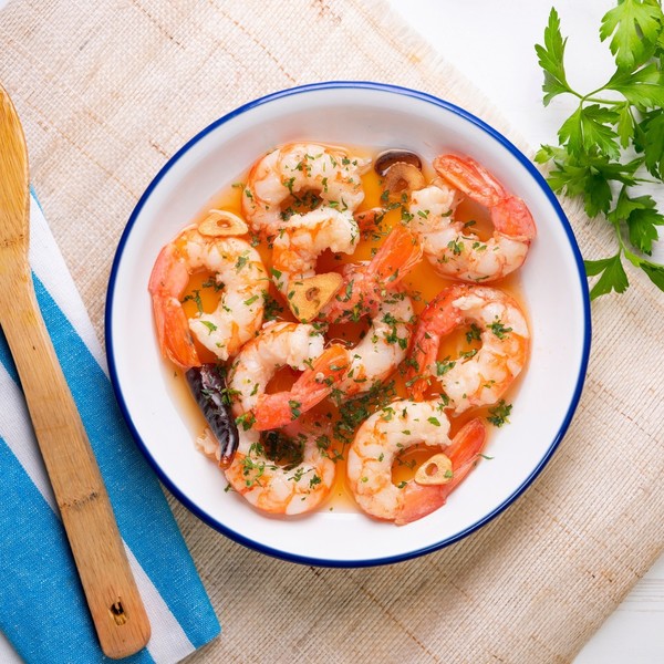 Gambas al ajillo