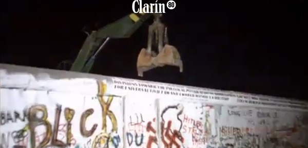 Caída muro Berlín