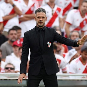 River: Demichelis confía en los titulares para el maratón de partidos que se viene