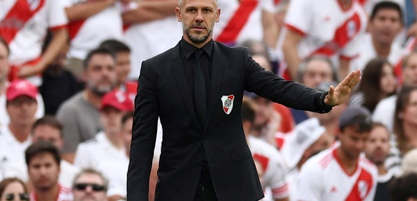 River: Demichelis confía en los titulares para el maratón de partidos que se viene