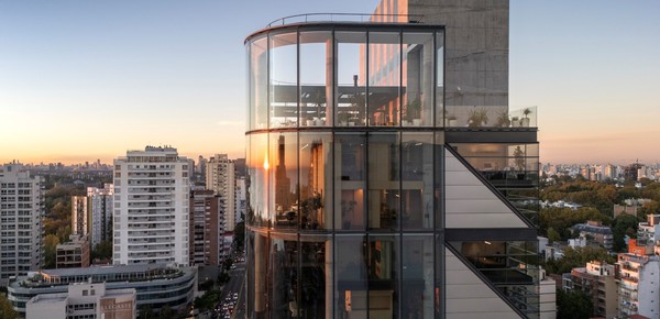 Las oficinas de Viñoly para Corporación América