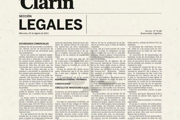 Resolución IGJ: Apercibimiento a Círculo de Inversores S.A.U. por infracción a la Ley 22.315 Resolución IGJ: Apercibimiento a Círculo de Inversores S.A.U. por infracción a la Ley 22.315