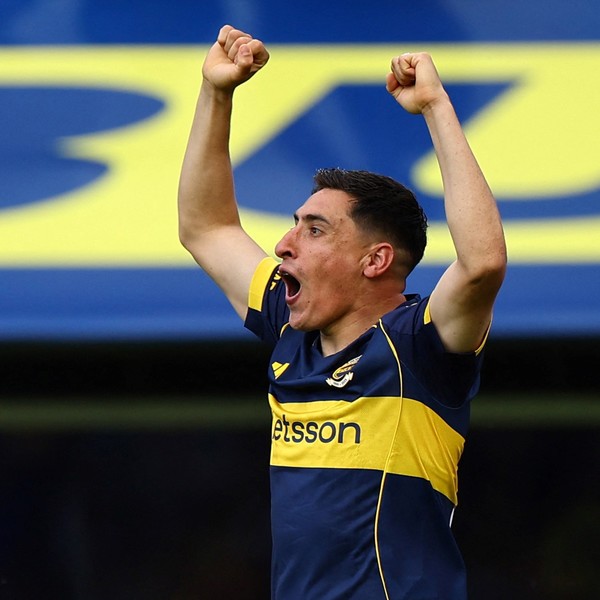 Boca en lo más alto