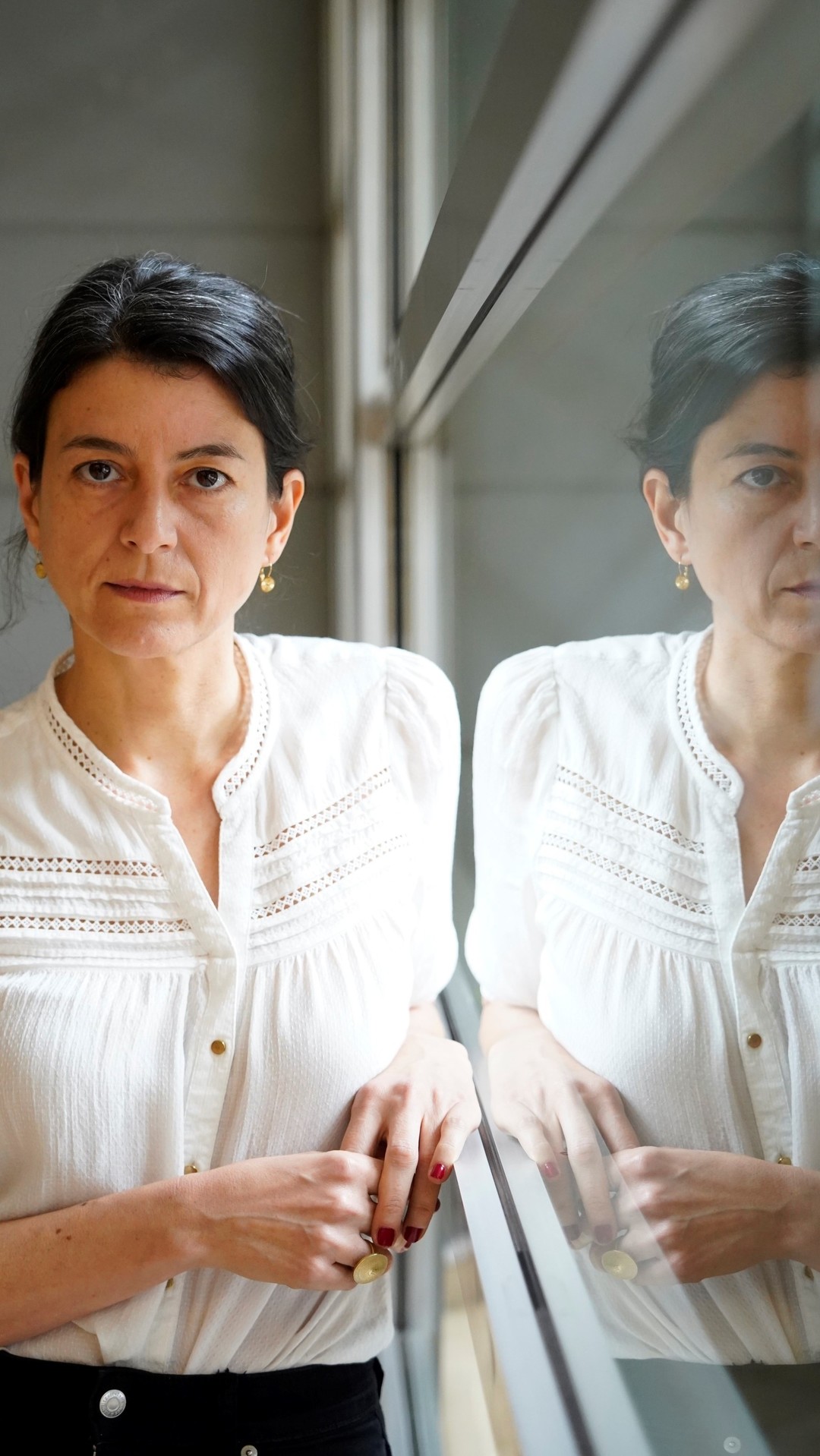 Samanta Schweblin en Buenos Aires, 2024.