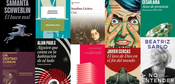 Los libros del año más votados: Samanta Schweblin, Mariana Enriquez y Beatriz Sarlo, entre los favoritos