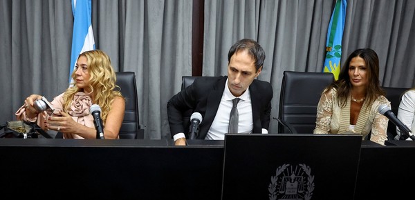 Destitución jueza Makintach
