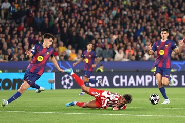 Liveblog automatico: Barcelona vs Atlético Madrid EN VIVO, por la Champions League: resultado, goles y cómo ver.
