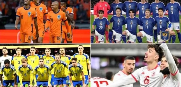 Así es el grupo F: fixture de partidos, fechas y horarios
