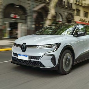  Cómo anda y qué ofrece el nuevo Renault Megane 100% eléctrico